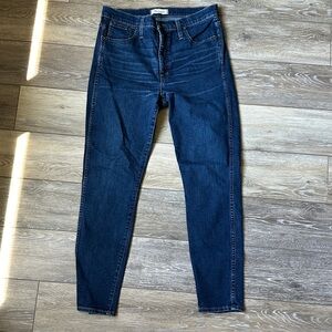 Madewell Slim Fit Jeans — Size 10